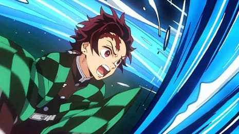 DEMON SLAYER Anime Gets New Poster For Entertainment District Arc