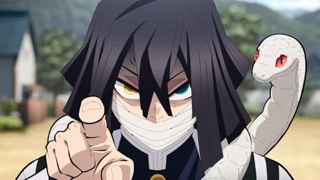 DEMON SLAYER: KIMETSU NO YAIBA - INFINITY CASTLE ARC Release Countdown Spotlights Iguro