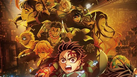 DEMON SLAYER: KIMETSU NO YAIBA - THE MOVIE: INFINITY CASTLE ARC Posters Spotted In Theaters