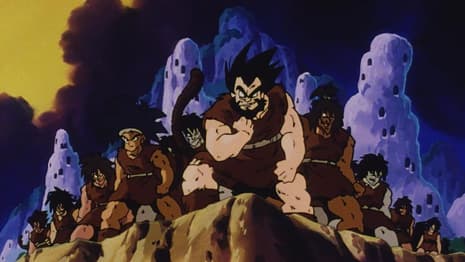 DRAGON BALL Reveals Akira Toriyama's 36-Year-Old Original Saiyan Concept Art Used For DBZ