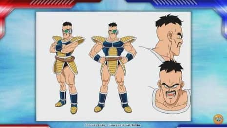 DRAGON BALL SUPER: BROLY - Here's Your First Look of Nappa With Hair