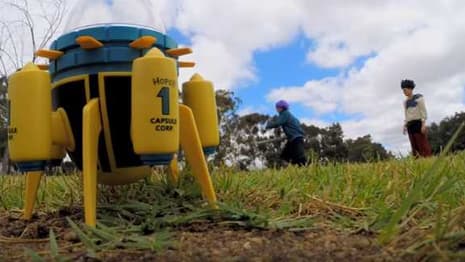 DRAGON BALL Z's Entire Cell Saga Gets The Sweded Treatment