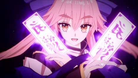 Fate/EXTRA Record Drops New Character Video For Caster Ahead Of January Release