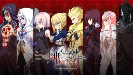 FATE/GRAND ORDER DUEL Manga Series Is Out In February