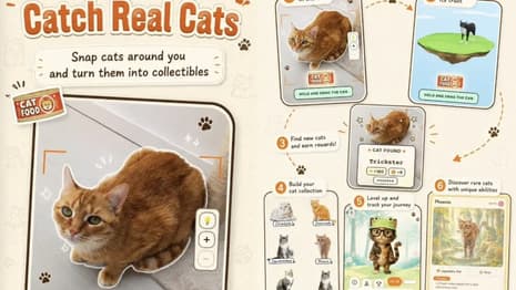 Forget Pokémon GO, This New App Lets Cat Lovers Collect Their Furry Friends Instead