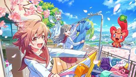Game Freak's Next Game Is A Weather-Linked Magical Girl Laundry App