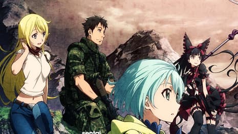 GATE Season 2, TIDES OF CONFLICT, Announced 10 Years After Original Anime Series
