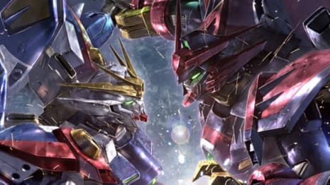 GUNDAM WING's 30th Anniversary Ends With A Pizza Hut Exclusive Collaboration