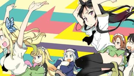HAGANAI: I DON'T HAVE MANY FRIENDS Manga Series Reaches Its Climax