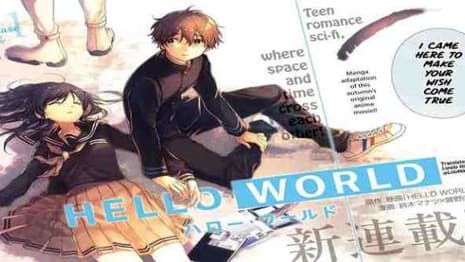 HELLO WORLD: Manga Series Announces Its Climax For This Winter