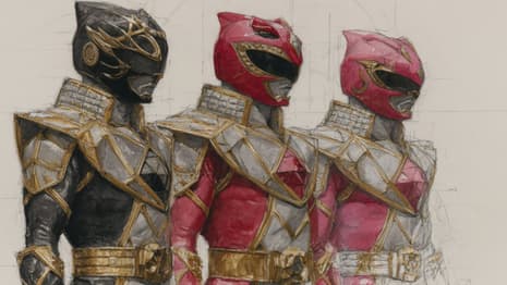It's Morphin' Time! PERCY JACKSON Showrunners Verify Existence Of Disney's POWER RANGERS Reboot Project