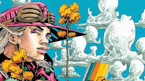 JOJO'S BIZARRE ADVENTURE: PART 7 - STEEL BALL RUN English Release Date Announced With Cover Reveal