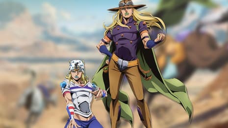JOJO'S BIZARRE ADVENTURE: STEEL BALL RUN Anime Production Staff Revealed; More Details Coming In September