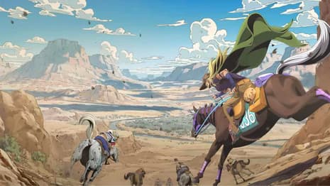 JOJO'S BIZARRE ADVENTURE: STEEL BALL RUN Confirms Netflix Release With More News Coming This Month