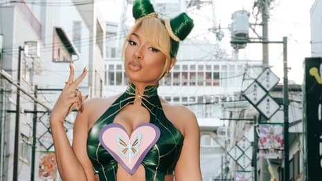 JOJO'S BIZARRE ADVENTURE: STONE OCEAN Sees Rapper Megan Thee Stallion Cosplay Jolyne Cujoh