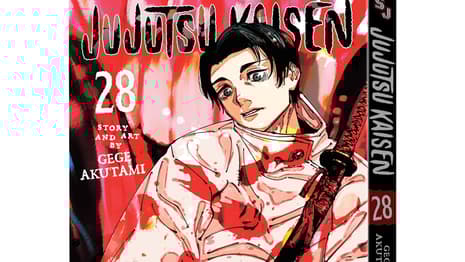 JUJUTSU KAISEN Volume 28 Cover Art Revealed With November Release Date