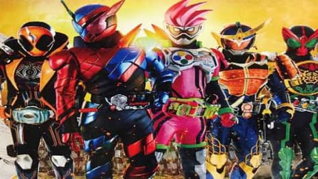 KAMEN RIDER: New Poster Revealed For Its Upcoming Crossover Movie