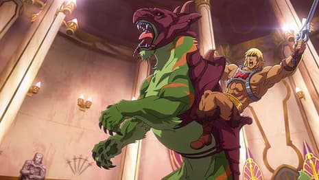 Kevin Smtih On How His HE-MAN Anime Differs From Netflix's SHE-RA Reboot