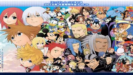 KINGDOM HEARTS III: Shiro Amano Returning to Take On The Manga Adaption