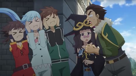 KONSUBA -BONUS STAGE- OVA Episodes Drop Trailer Highlighting Rival Party