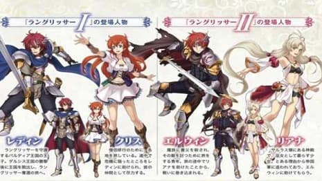 LANGRISSER: Story Trailer Released For The Upcoming Remake