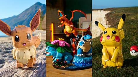 LEGO POKEMON Sets Officially Revealed; First Look At First Wave Releasing Next Month