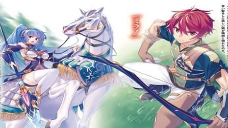 LORD MARKSMAN AND MICHELIA: Light Novel Series Announces Anime Adaption