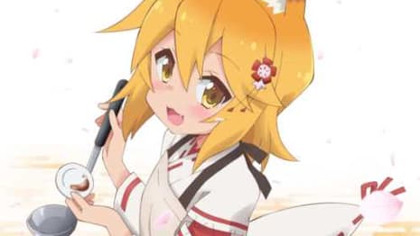 MEDDLESOME KITSUNE SENKO-SAN Reveals Staff And Website For Its Anime Adaptation