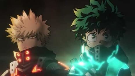 MY HERO ACADEMIA  Exclusive Video Interview With Deku & Bakugou Voice Actors Justin Briner & Clifford Chapin