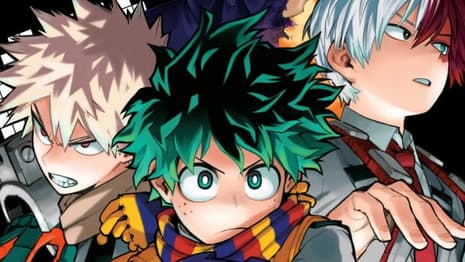 MY HERO ACADEMIA Live-Action Movie In The Works For Netflix