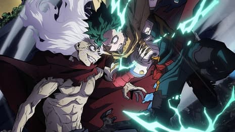 MY HERO ACADEMIA Season 7 Visual Teases Deku Vs. Shigaraki; Episode 12 Delayed Due To Olympics