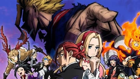 MY HERO ACADEMIA THE MOVIE: YOU'RE NEXT Key Visual Goes Beyond The Symbol