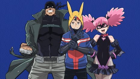 MY HERO ACADEMIA: VIGILANTES Season 2 English Dub Launches Today On Crunchyroll