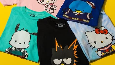 MY HERO ACADEMIA X HELLO KITTY Launch Collab T-Shirt Line