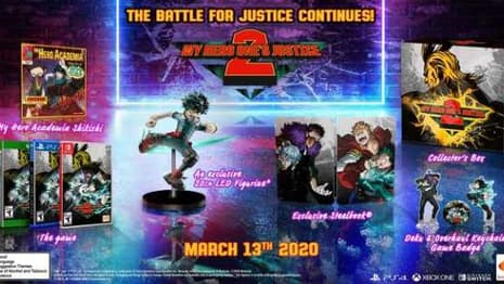 MY HERO ONE'S JUSTICE 2:  A Brand New Trailer Focusing On Revamped Legacy Trailers Has Been Released