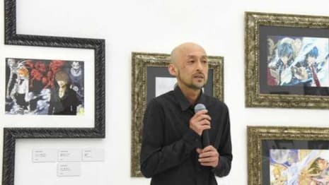 New DEATH NOTE One-Shot Reveals First Pages At Special Takeshi Obata Exhibition