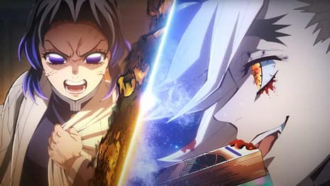 New DEMON SLAYER: INFINITY CASTLE ARC Trailer Highlights Shinobu Vs Douma Showdown
