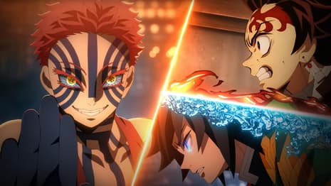 New DEMON SLAYER: INFINITY CASTLE ARC Trailer Spotlights Tanjiro And Giyu’s Showdown With Akaza