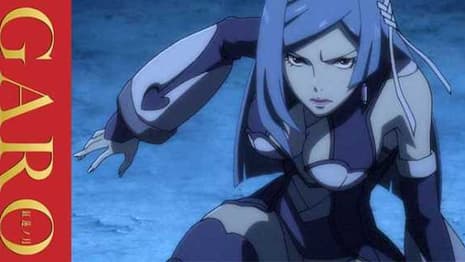 New GARO: CRIMSON MOON Video Celebrates Part Two's Upcoming Release