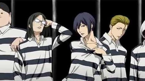 New PRISON SCHOOL Bathroom Trouble Clip Has Hit!
