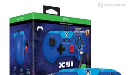 No MEGA MAN Anime? Don't Worry Because This Controller Should Hold You Over