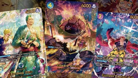 ONE PIECE CARD GAME OP-14 'The Azure Sea's Seven' Now Available At Retailers
