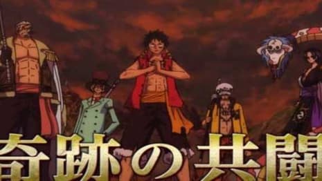 ONE PIECE: New Dubbed Clip Released For STAMPEDE Film