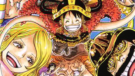ONE PIECE Volume 112 Release Date Announced With First Look At Eiichiro Oda's Gorgeous Cover Art