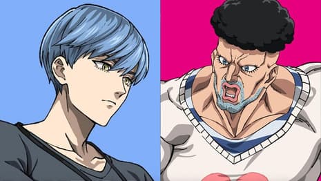 ONE-PUNCH MAN Season 3 Hero Visuals For Puri-Puri Prisoner And Handsome Kamen Amai Mask Revealed