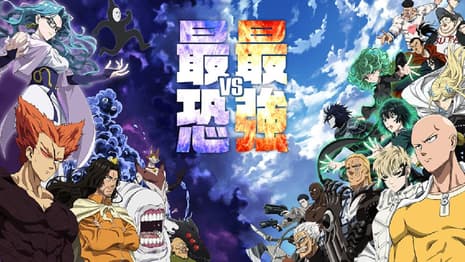 ONE-PUNCH MAN Season 3 Part 2 Key Visual Revealed As 10th Anniversary Exhibition Opens