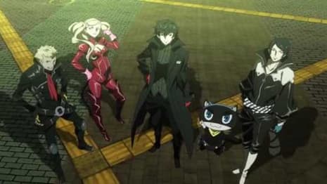 PERSONA 5: THE ANIMATION Reveals New Character Poster