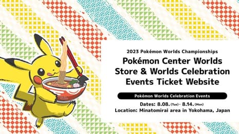POKEMON WORLD CHAMPIONSHIP Coming Back With In-Person Events This Year