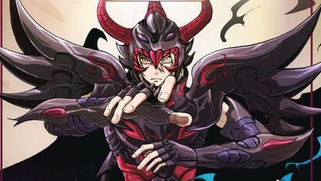 Saint Seiya: Dark Wing And Garagarapon Manga Series Will Both End In November