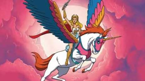 SHE-RA AND THE PRINCESSES OF POWER is available on Netflix